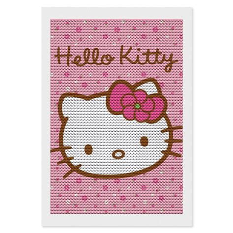 hello kitty diamond painting|diamond hello kitty rug textures.